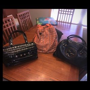 PURSE 👜 PALOOZAH! 💯% Authentic Gucci Bowling Bag